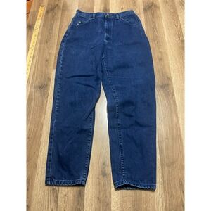 Denim Riders Jeans, Women's Size 12 Petite, Blue, Denim, Straight Leg, Pockets